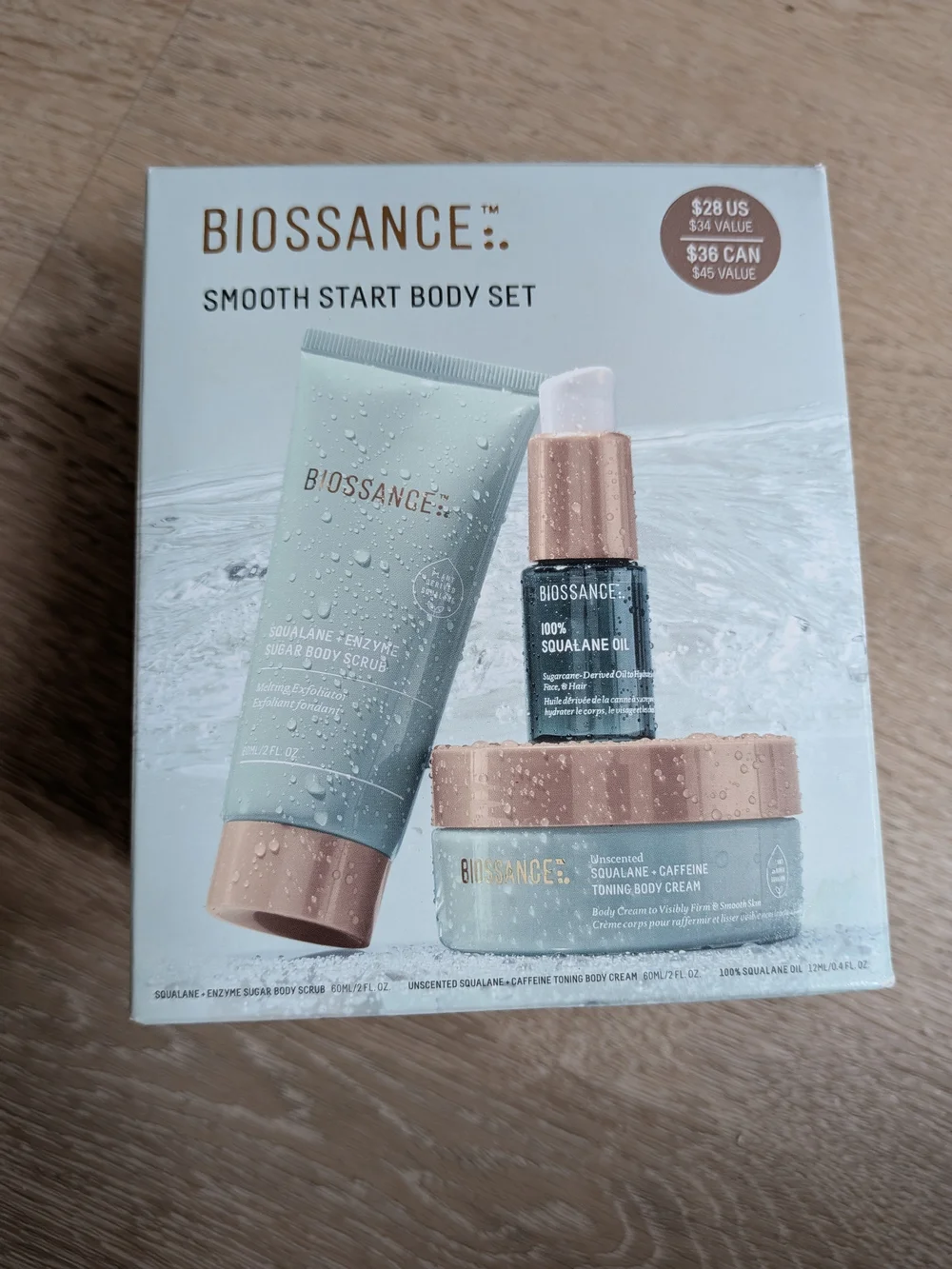 Biossance Smooth Start Body Set - Picture 1 of 5